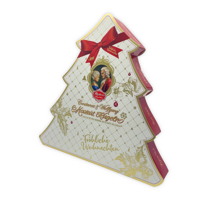 Reber Mozart Kugeln Marzipan Christmas Tree 