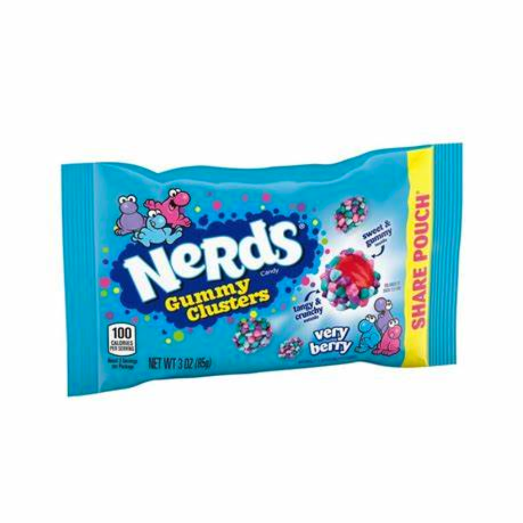 Very Berry Nerds Gummy Clusters Share Pouch - 85g