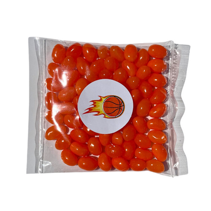 Customised Lolly Bags - Jelly Beans - 75g