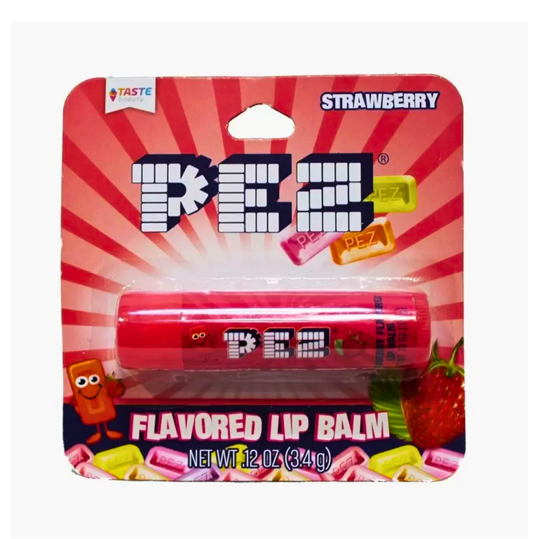 PEZ Strawberry Lip Balm - 3.4g – Sweet As