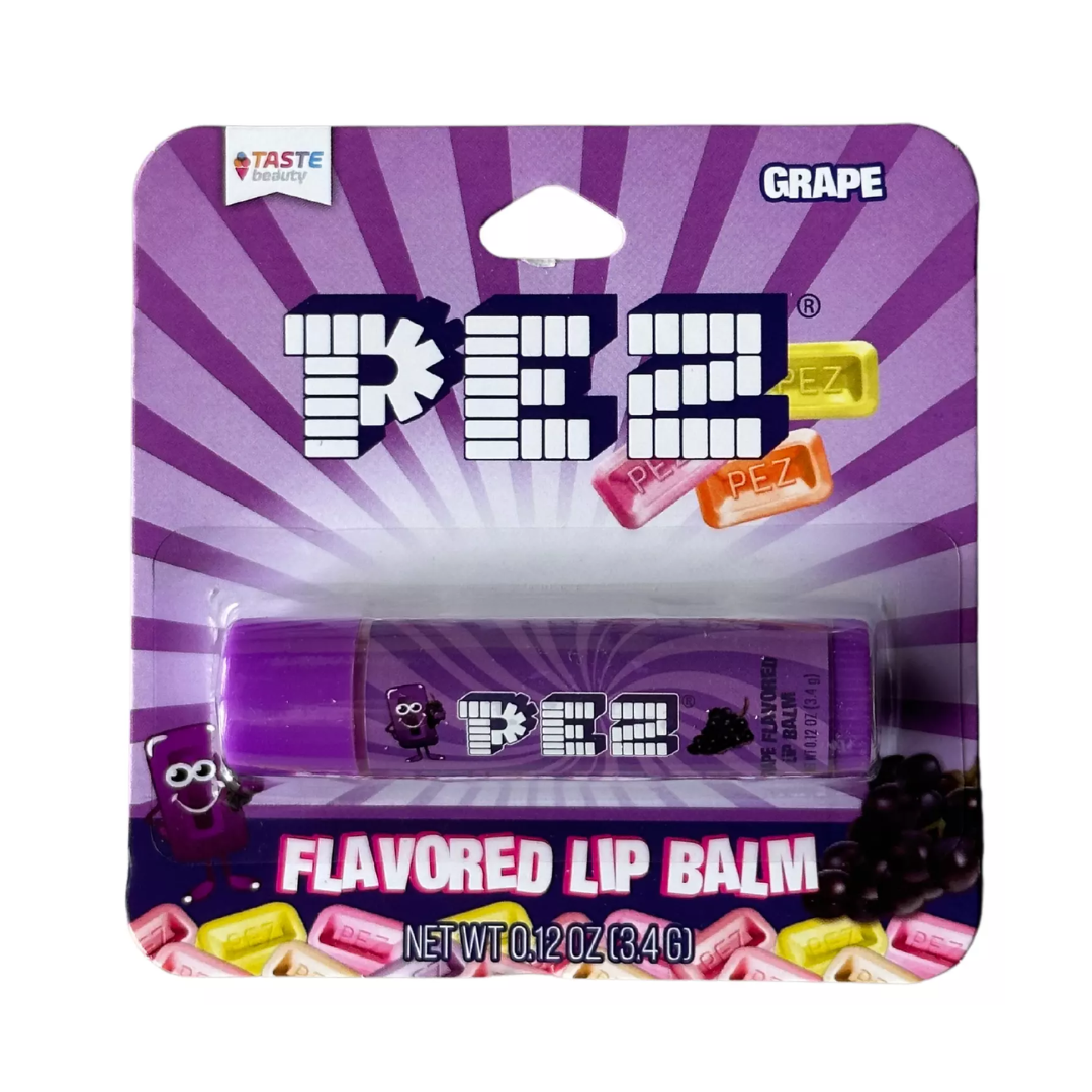 PEZ Grape Lip Balm - 3.4g