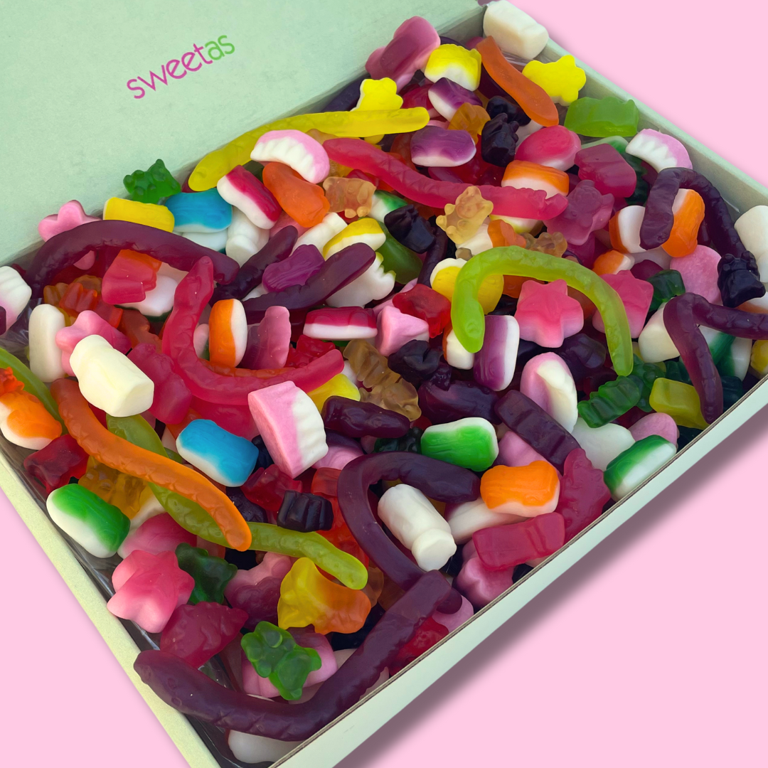 Sweet As Party Mix Lolly Gift Box