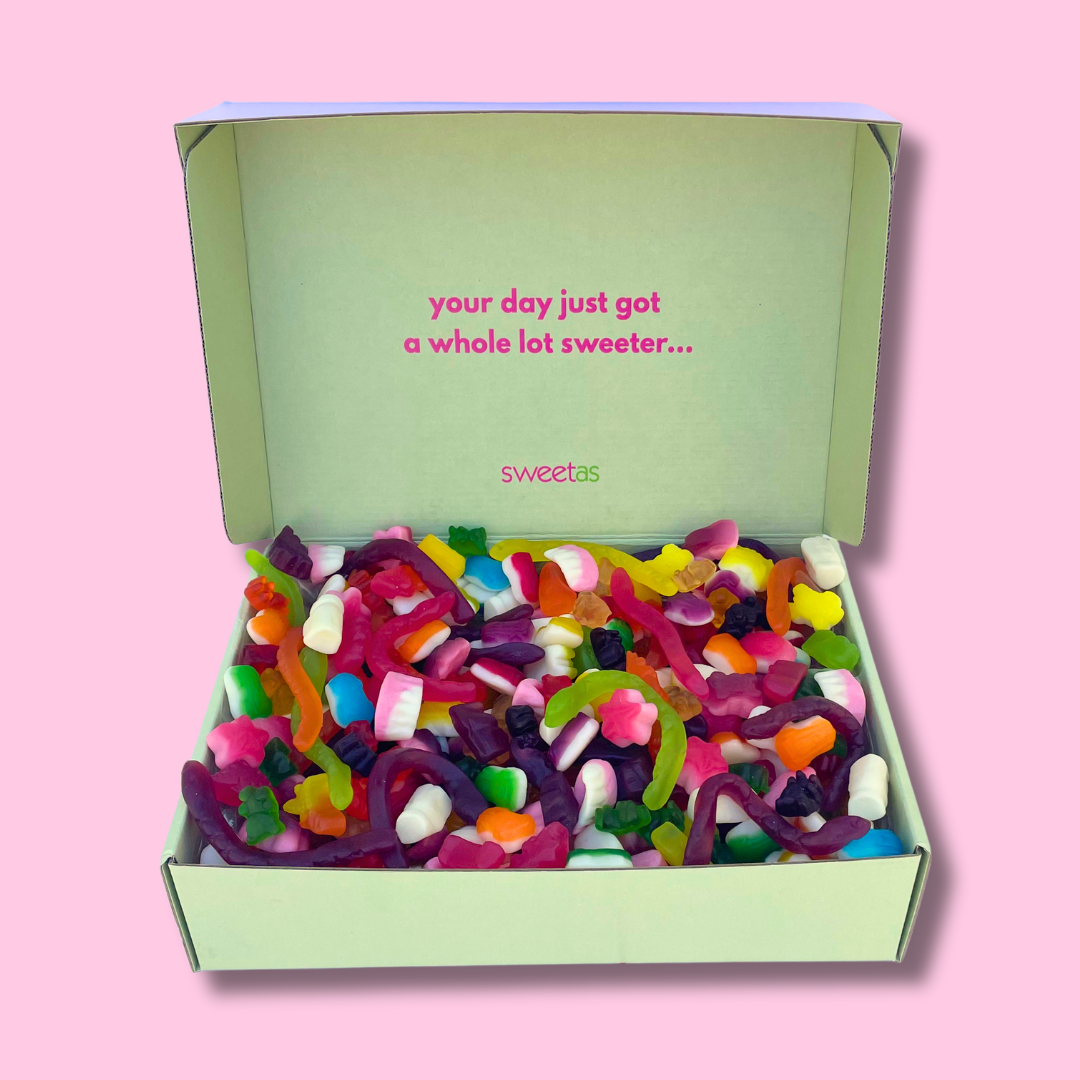 Sweet As Party Mix Lolly Gift Box