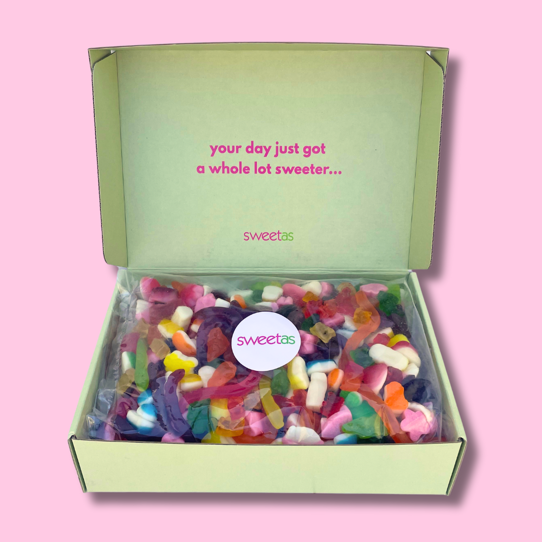 Sweet As Party Mix Lolly Gift Box