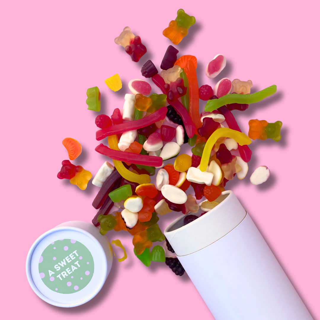 Party Mix Gift Tube - 1kg