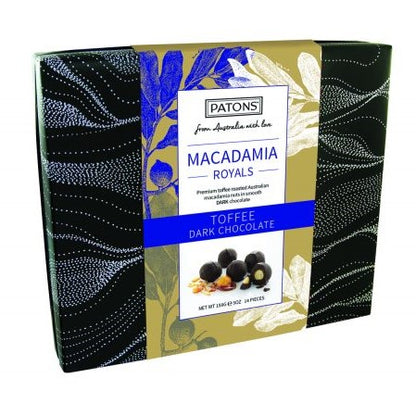 Patons Macadamia Royals Toffee Dark Chocolate