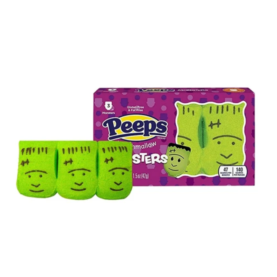 Halloween Peeps Monsters - 42g