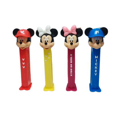 Pez Characters Mickey & Minnie Mouse