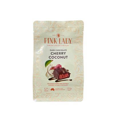 Pink Lady Milk Chocolate Cherry Coconut 200g