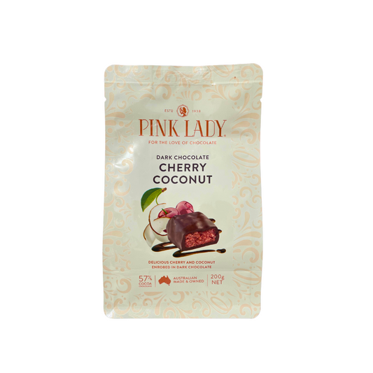 Pink Lady Milk Chocolate Cherry Coconut 200g