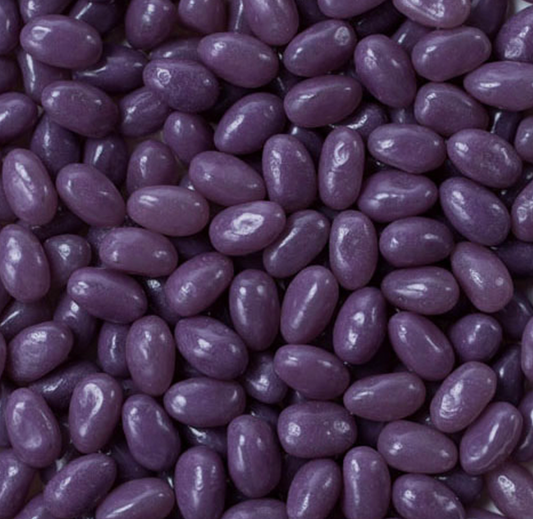 Purple Jelly Beans - 1kg