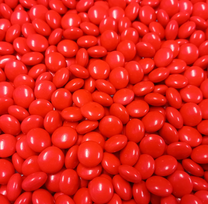 Choc Buttons RED 1kg