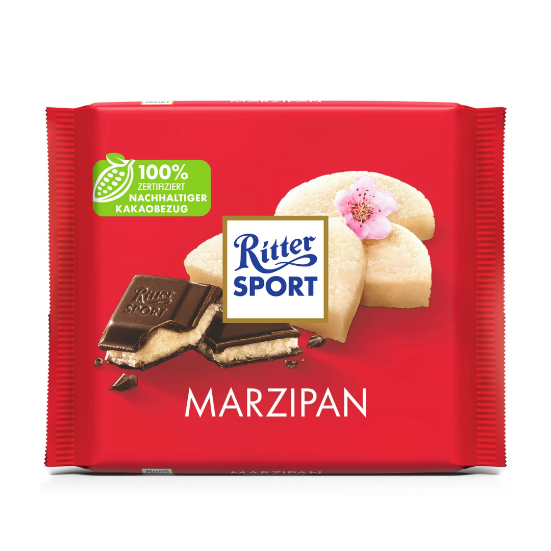 Ritter Sport Marzipan - 100g