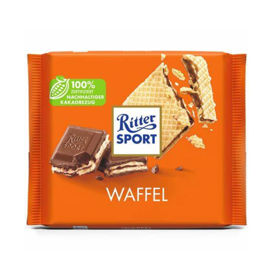 Ritter Sport Waffel - 100g