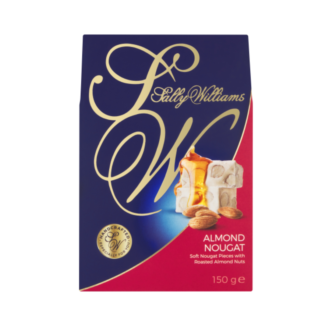 Sally Williams Almond Nougat - 150g