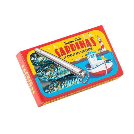 Simon Coll Sardinas Chocolate - 24g