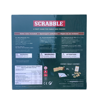 Scrabble Milk Chocolate Game - 117g