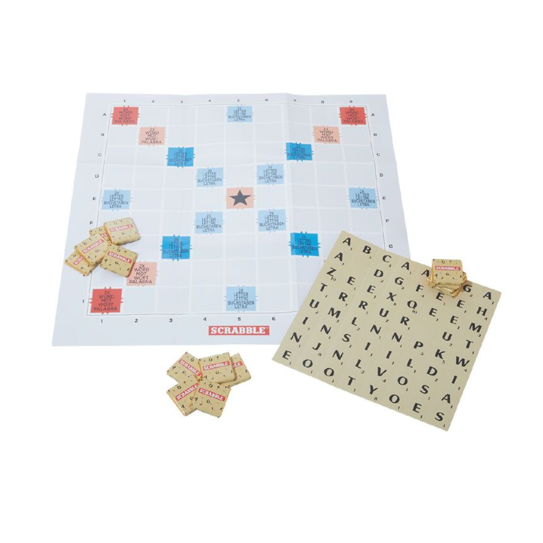 Scrabble Milk Chocolate Game - 117g