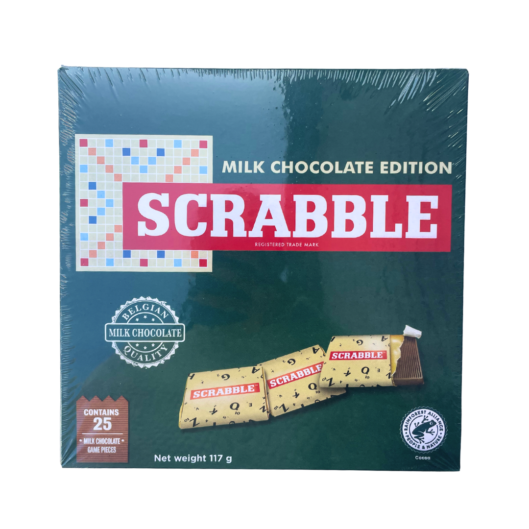 Scrabble Milk Chocolate Game - 117g