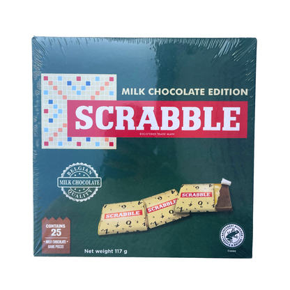 Scrabble Milk Chocolate Game - 117g