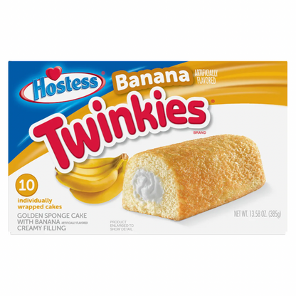 Banana Twinkies 385g