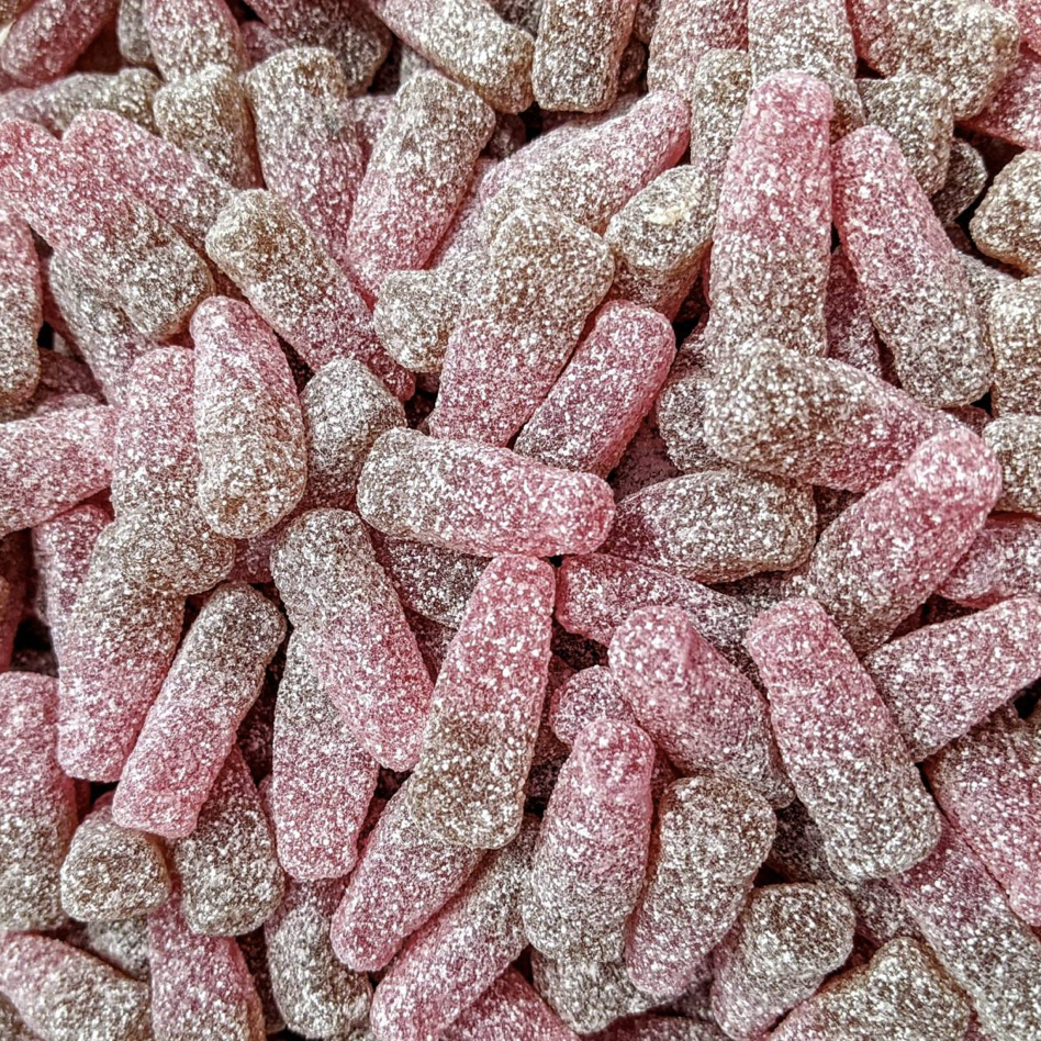 Sour Cherry Cola Bottles (Vegan) 200g