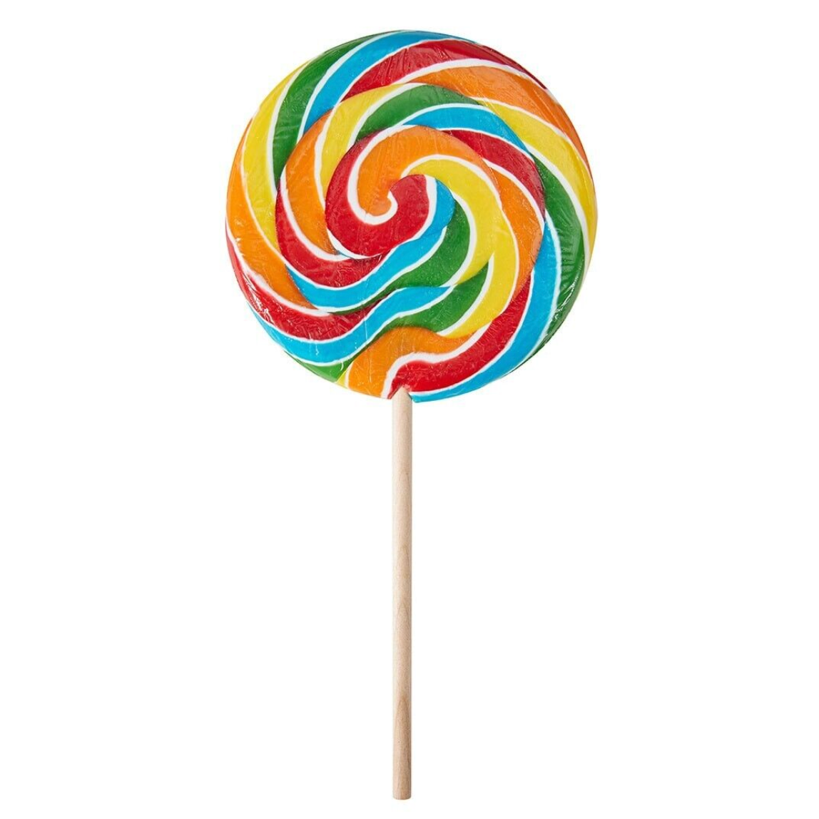 Swirly Pop Rainbow - 100g – Sweet As