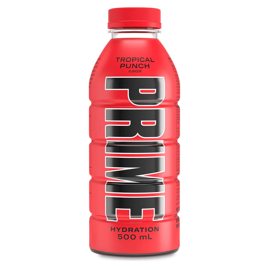 Prime Hydration Drink Tropical Punch 500ML – Kuwa, 48% OFF