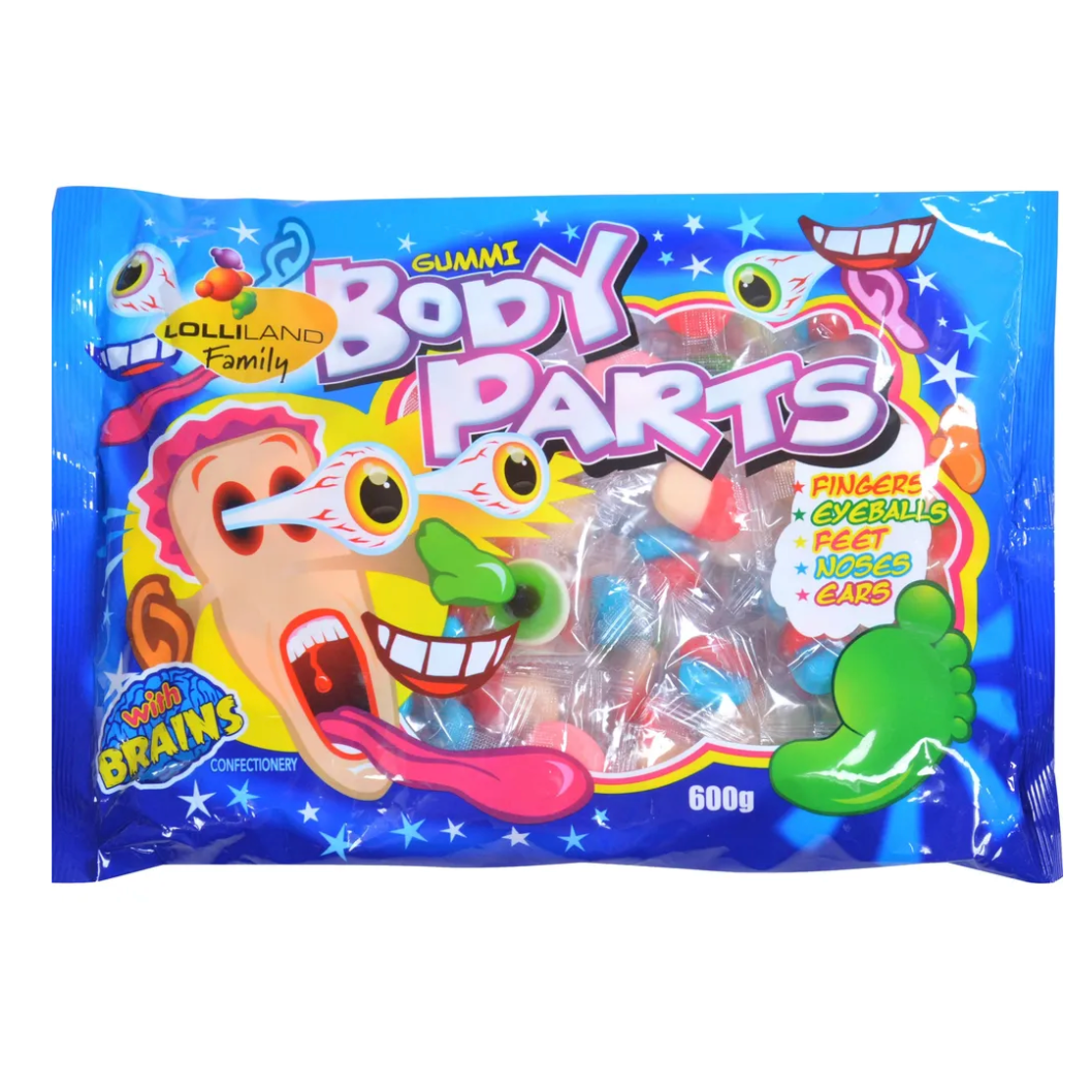 Gummi Body Parts