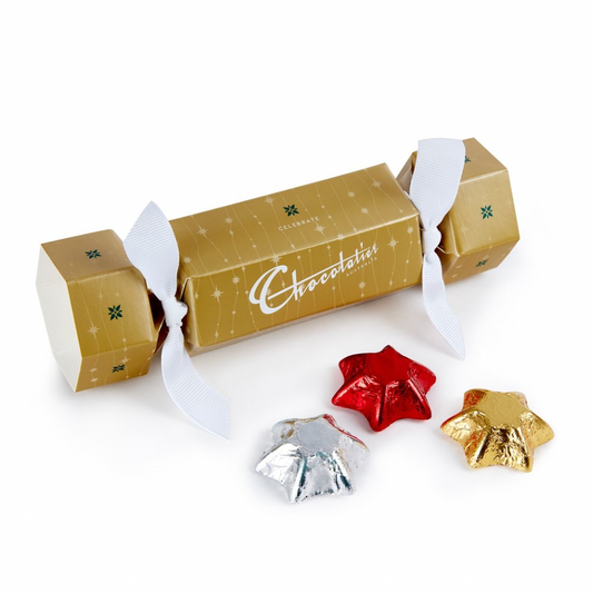 Chocolatier Celebrate Christmas Bon Bon| Chocolate Stars / 55g