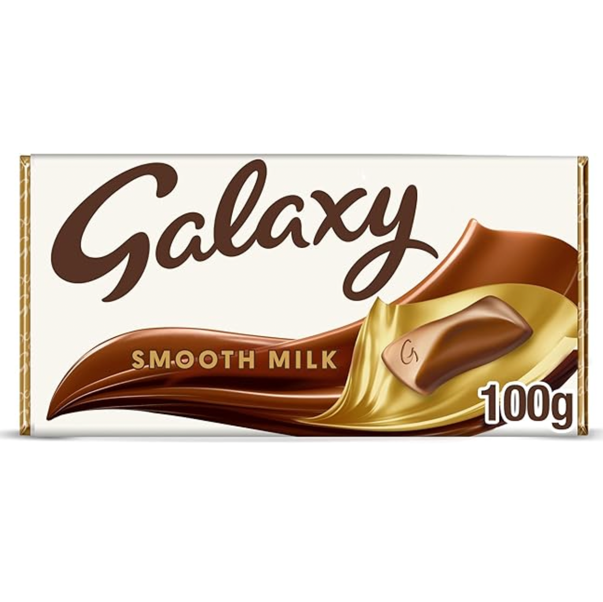 Galaxy Smooth Milk Chocolate Bar - 100g