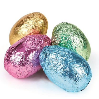 Chocolatier Large Milk Chocolate Foiled Egg 100g