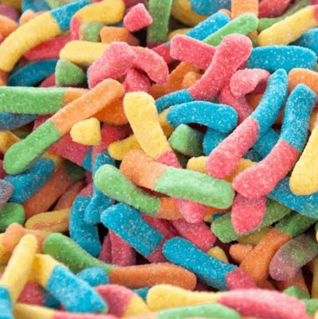 Sour Worms - Lolliland - 1kg