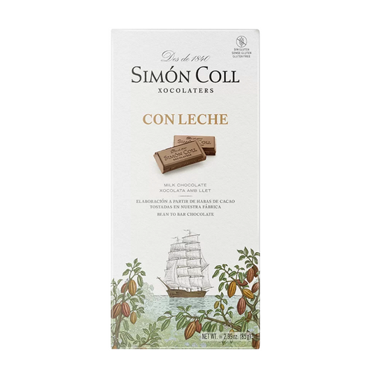 Simon Coll Con Leche Milk Chocolate