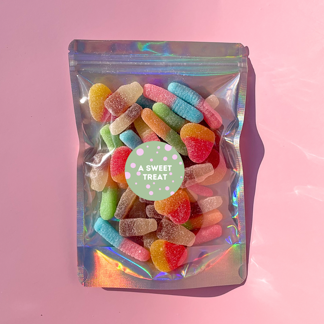 Sour Mix Lolly Bag A Sweet Treat