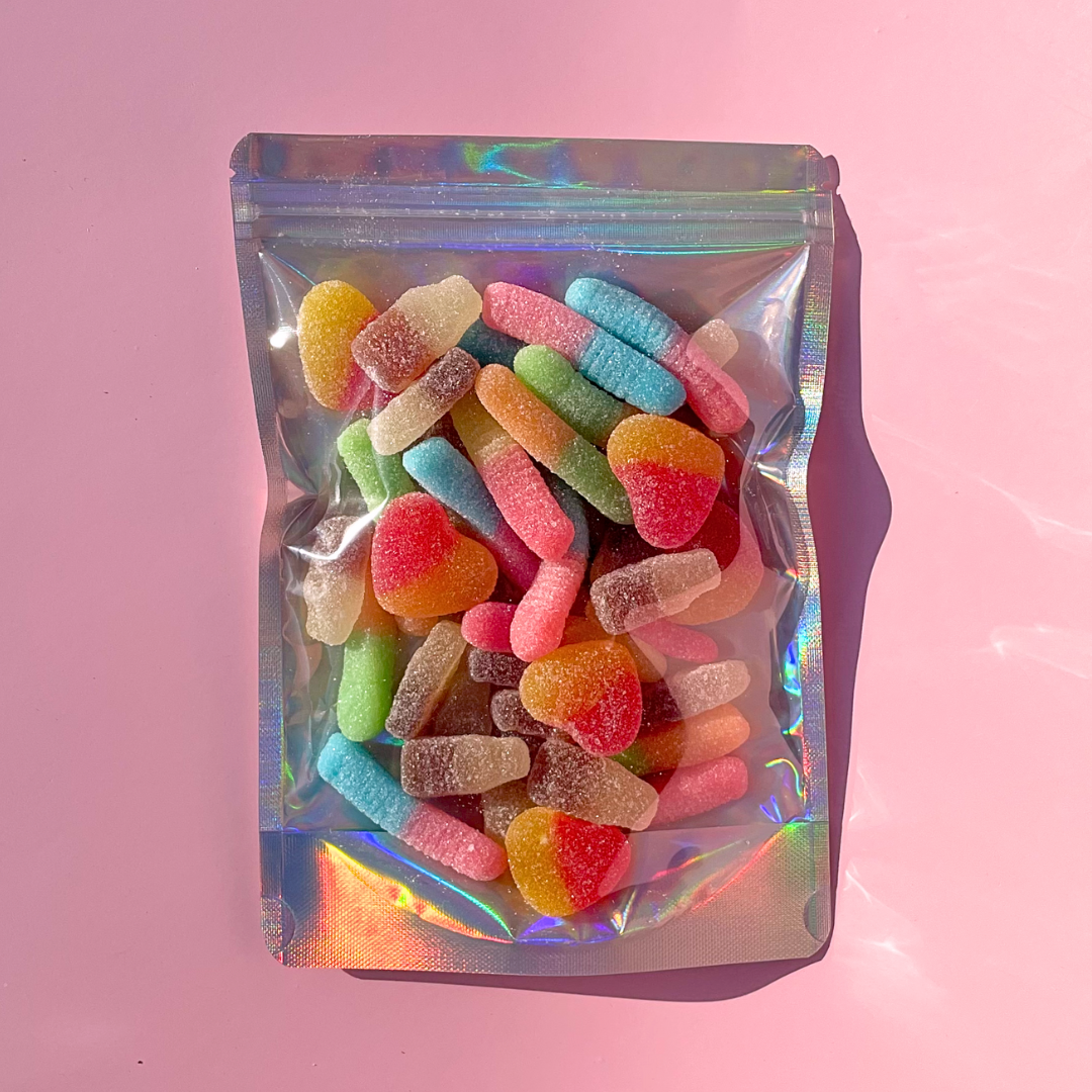 Sour Mix Lolly Bag