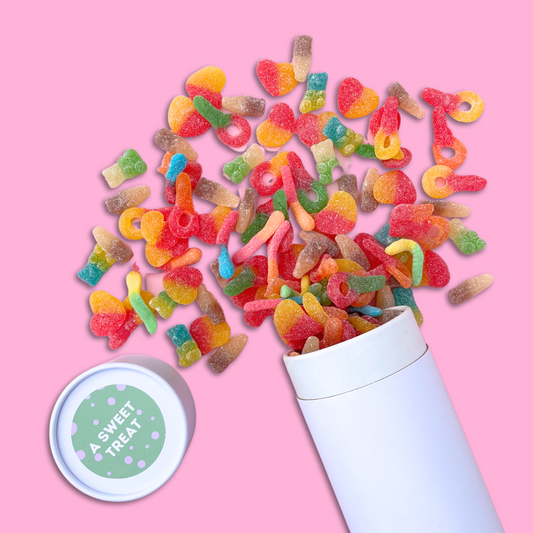 Sour Lolly Mix Gift Tube - 1kg