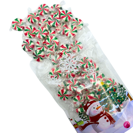 Christmas Gift Bag Starlight Mints - 350g