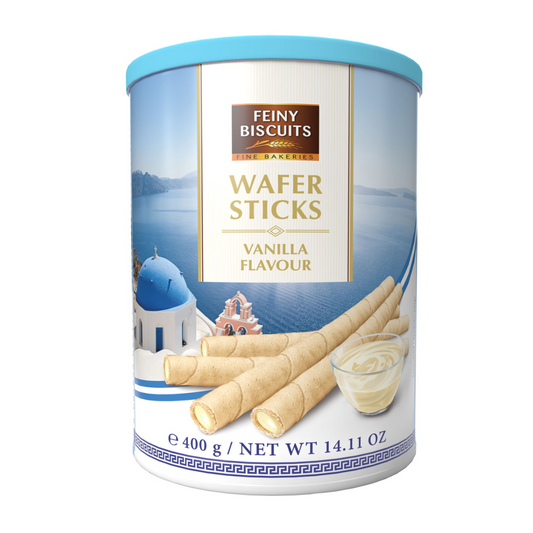 Vanilla Cream Wafer Sticks