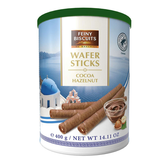 Cocoa Hazelnut Wafer Sticks