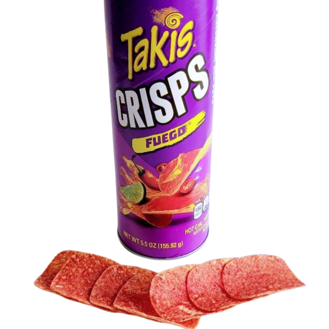 Takis Fuego Crisps - 155.92g