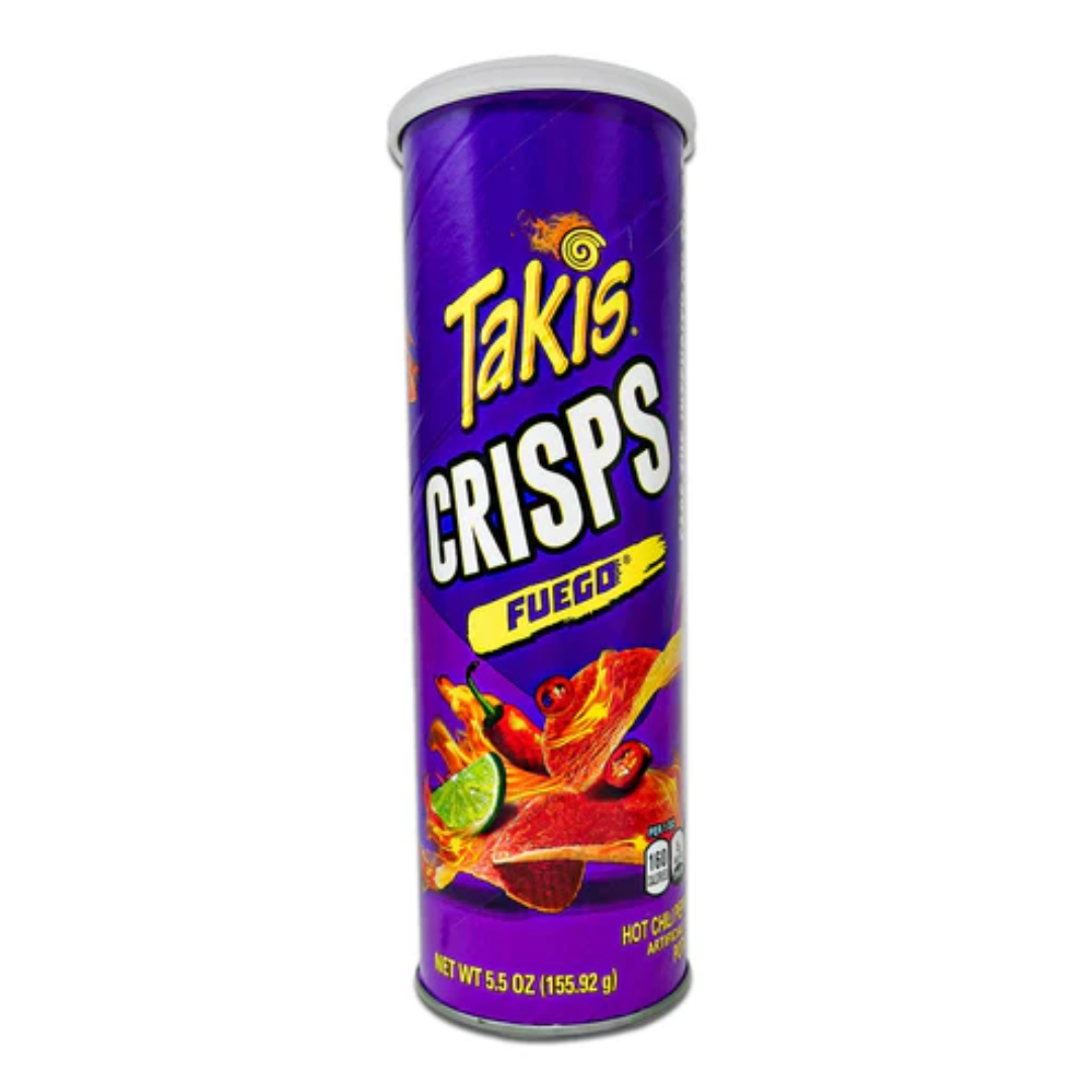 Takis Fuego Crisps - 155.92g