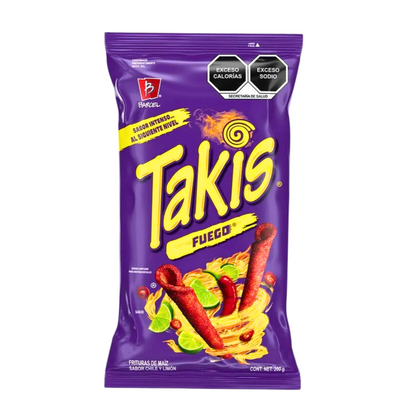 Takis fuego tortilla chips