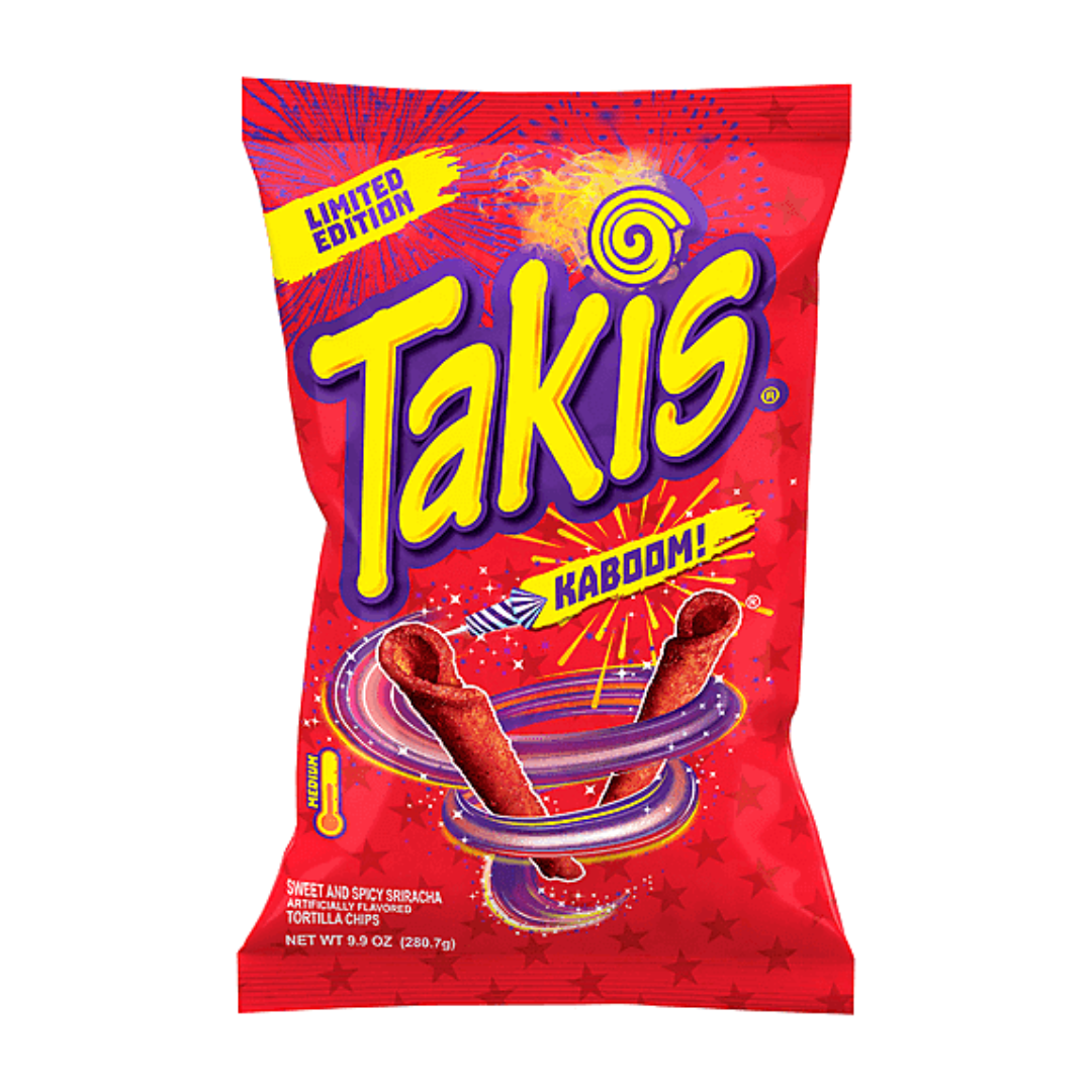 Takis Kaboom Sweet & Spicy Sriracha