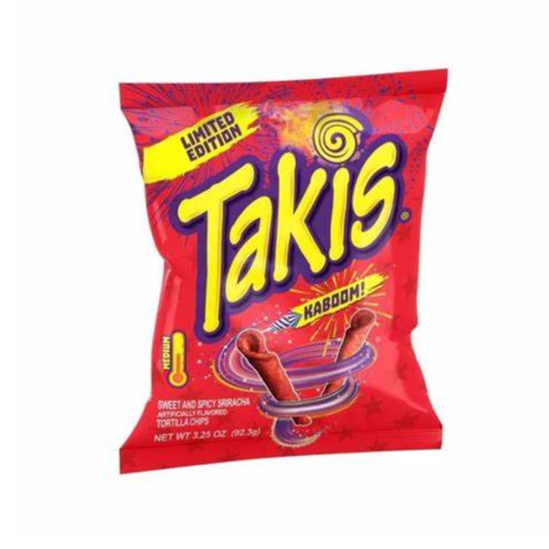 Takis Kaboom Sweet & Spicy Sriracha