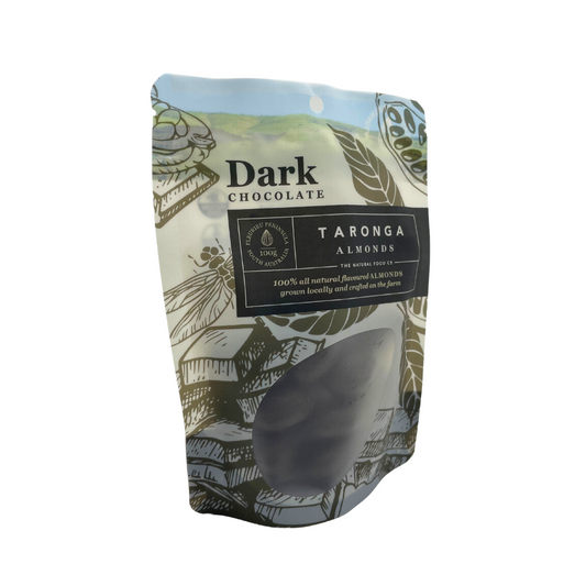 Taronga Almonds Dark Chocolate - 100g