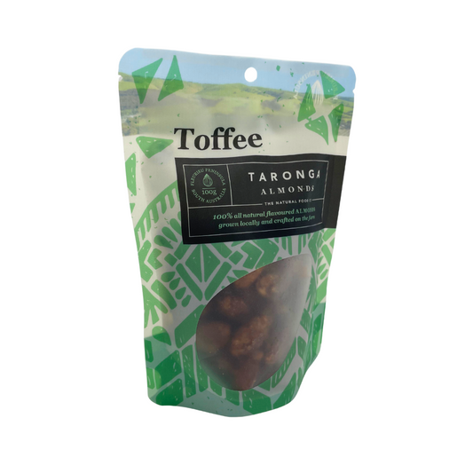 Taronga Toffee Almonds - 100g