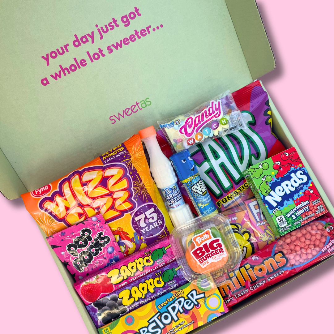 Sweet As "The Show Bag" Gift Box