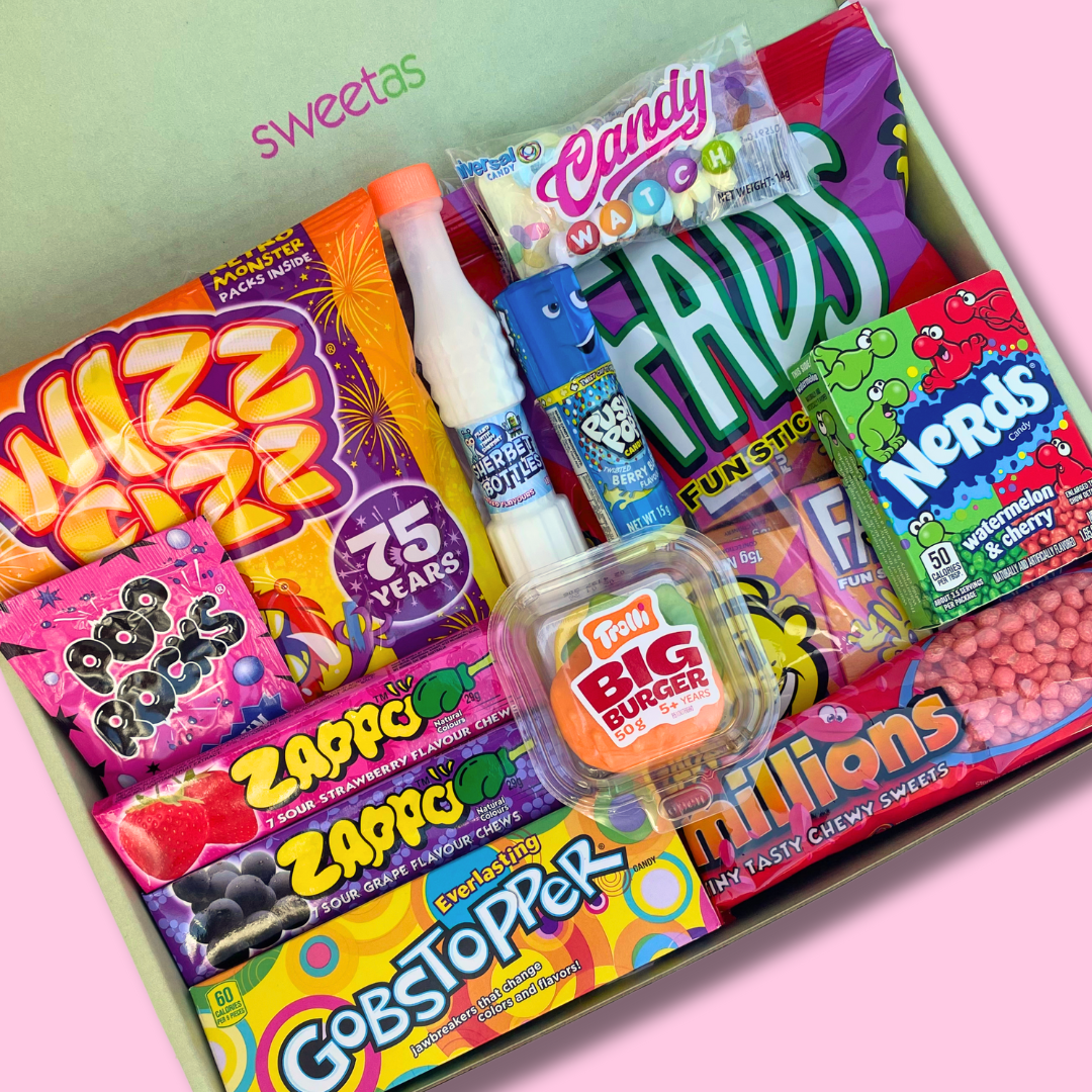 Sweet As "The Show Bag" Gift Box