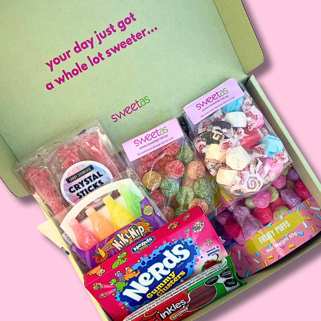 Sweet As TikTok Trending Candy Gift Box